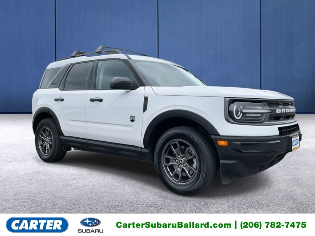 Used 2022 Ford Bronco Sport Big Bend