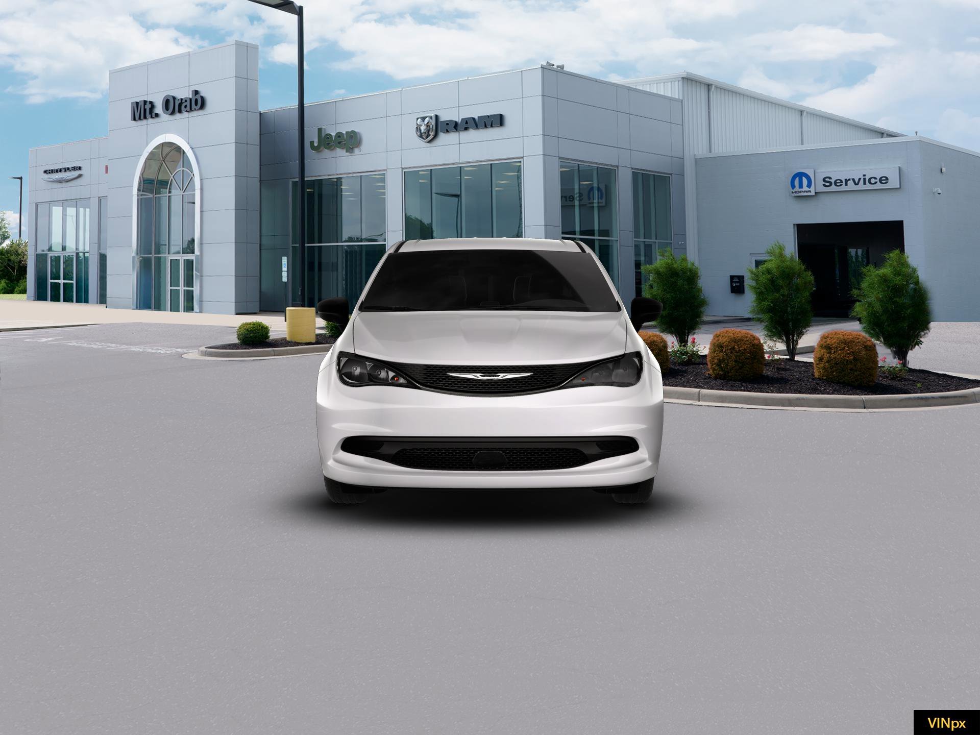 New 2026 Chrysler Voyager LX image 13