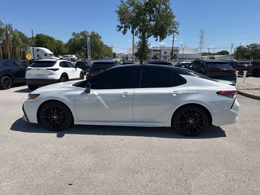 Used 2024 Toyota Camry XSE w/ Navigation Package FWD image 8