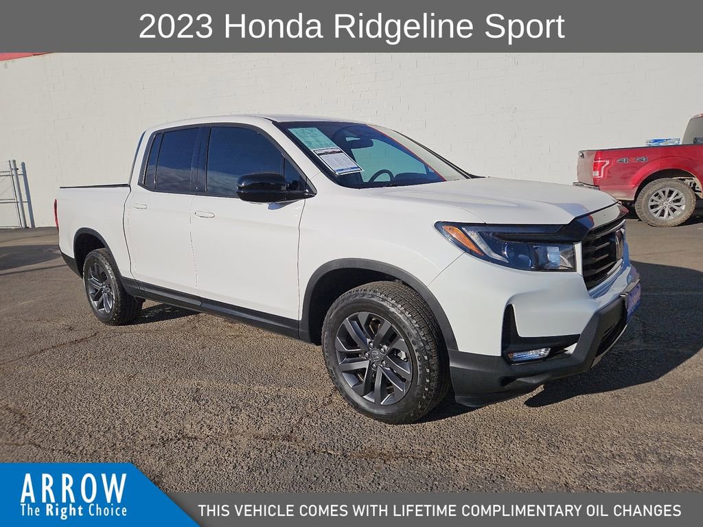 Used 2023 Honda Ridgeline Sport image 1