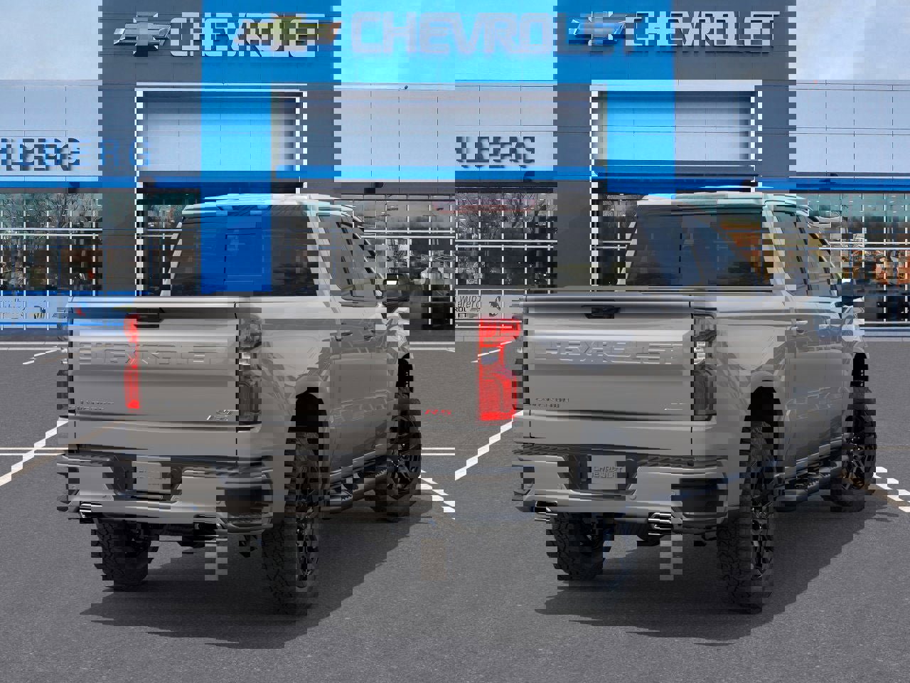 New 2026 Chevrolet Silverado 1500 RST image 28