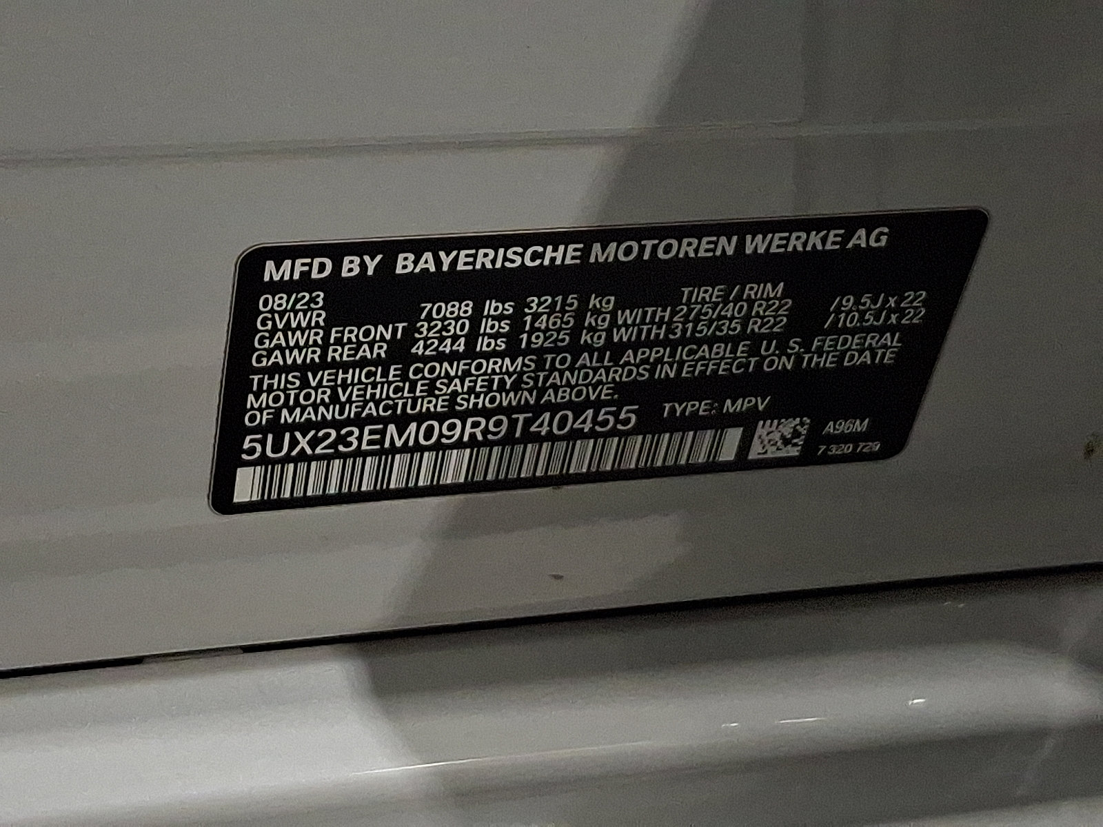 Used 2024 BMW X7 xDrive40i w/ M Sport Package image 28