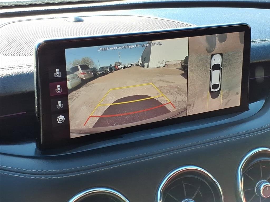 Used 2022 Kia Stinger GT2 w/ Red Interior Color Package image 21