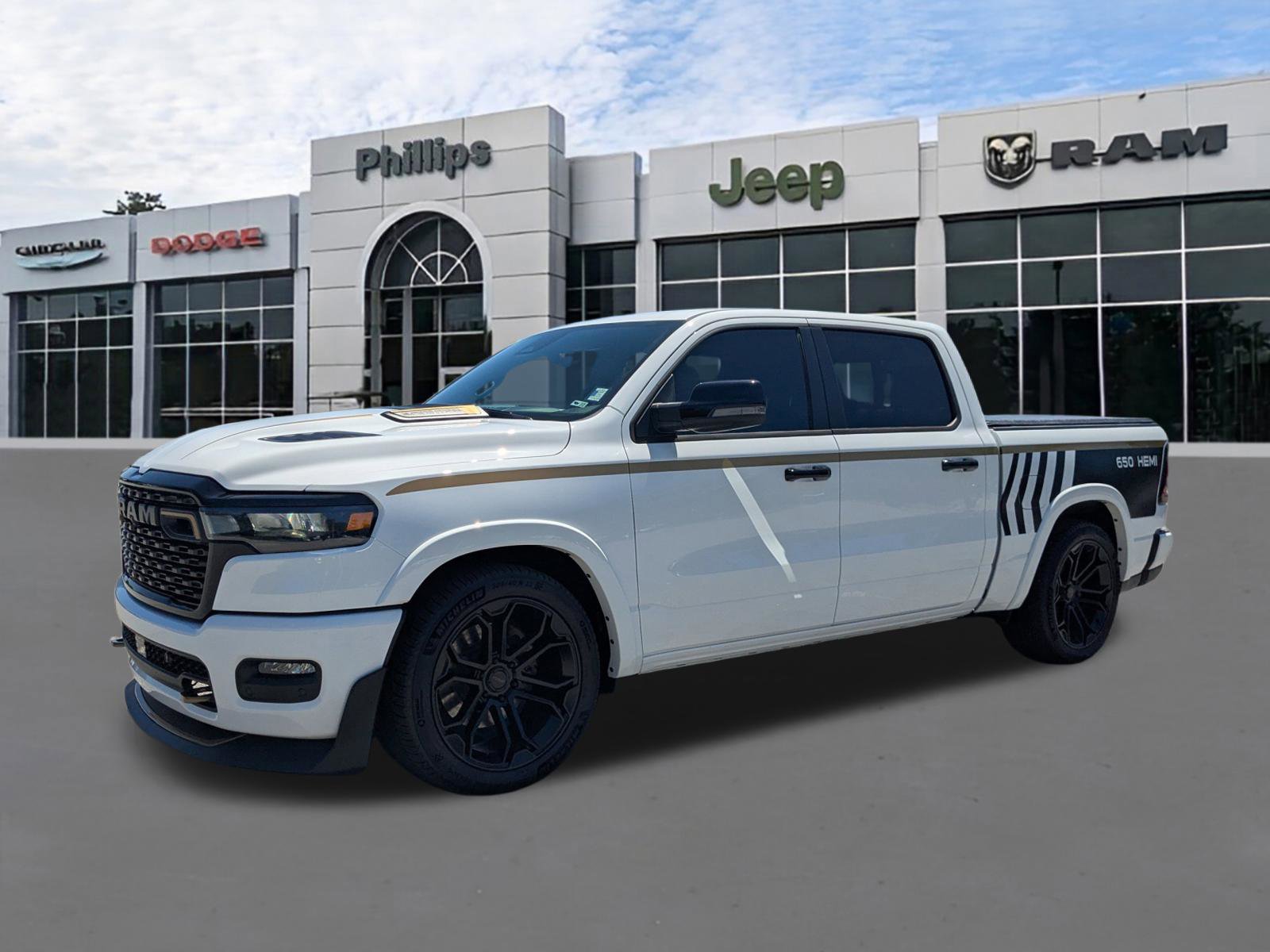 New 2026 RAM 1500 Big Horn AWD/4WD image 7