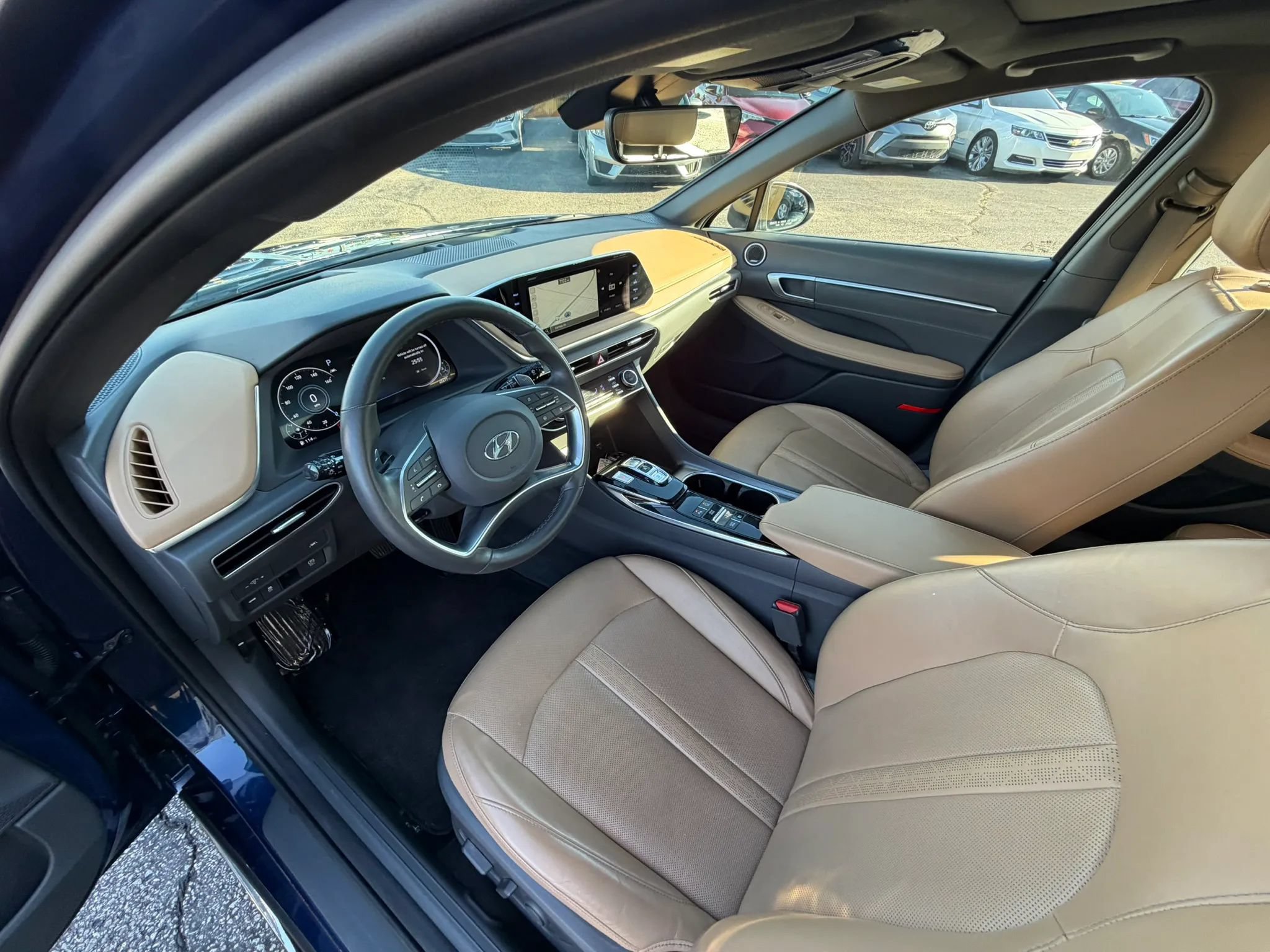 Used 2021 Hyundai Sonata Limited w/ Winter Weather Package FWD image 19
