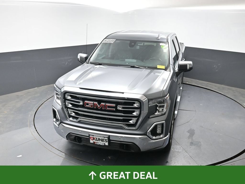 Used 2021 GMC Sierra 1500 SLT w/ SLT Premium Plus Package AWD/4WD image 45