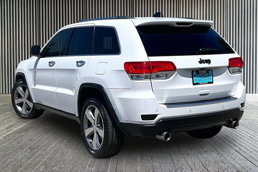 Used 2014 Jeep Grand Cherokee Limited w/ Mopar Chrome Edition Group image 3