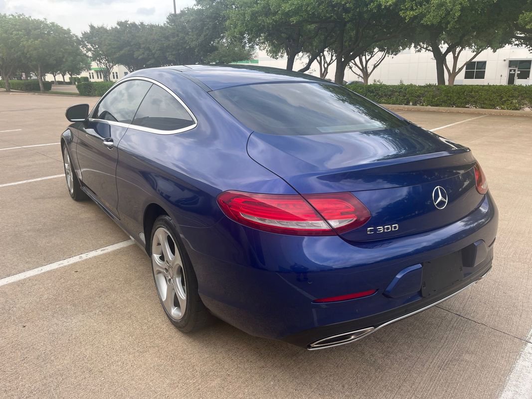 Used 2017 Mercedes-Benz C 300 Coupe image 7