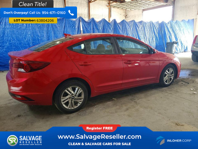 Used 2020 Hyundai Elantra SEL FWD image 4