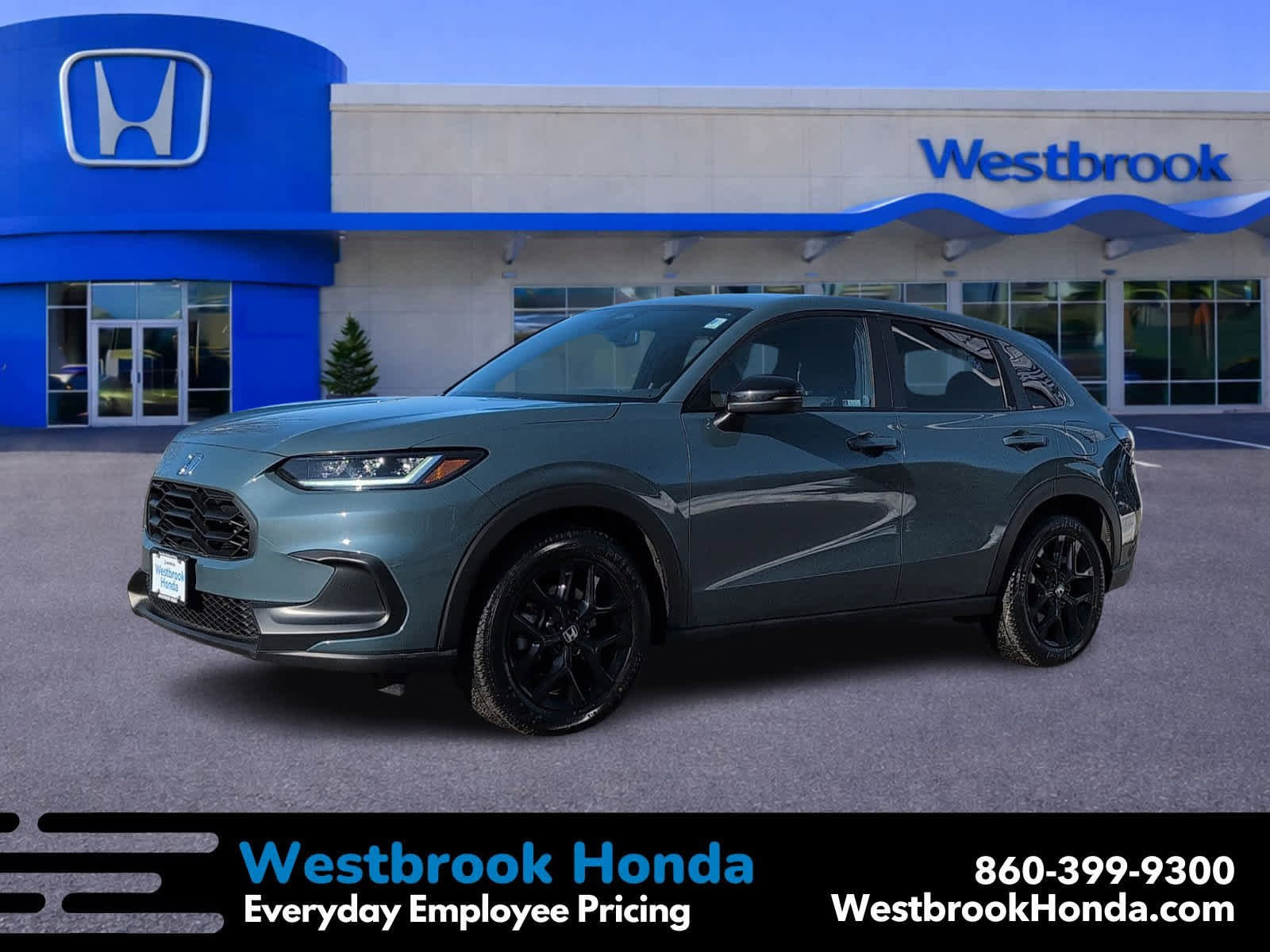 Certified 2024 Honda HR-V Sport image 1