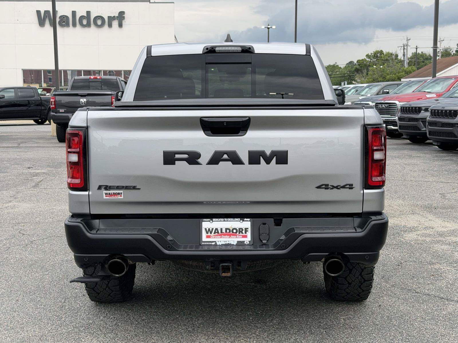 Used 2025 RAM 1500 Rebel w/ Rebel Level 2 Equipment Group AWD/4WD image 4