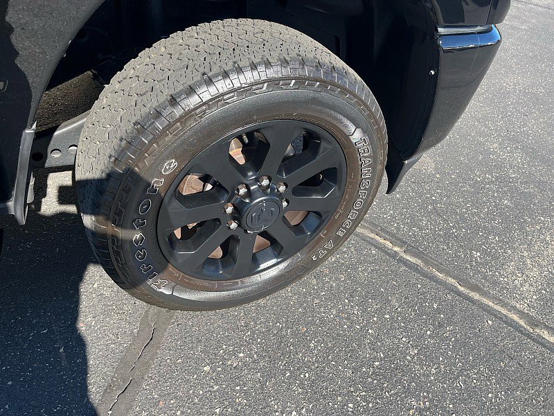 Used 2024 RAM 2500 Big Horn w/ Night Edition AWD/4WD image 10
