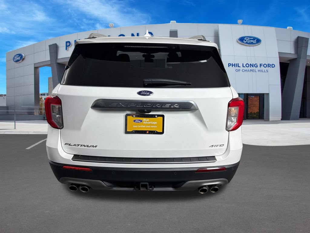 Certified 2022 Ford Explorer Platinum w/ Equipment Group 601A AWD/4WD image 4