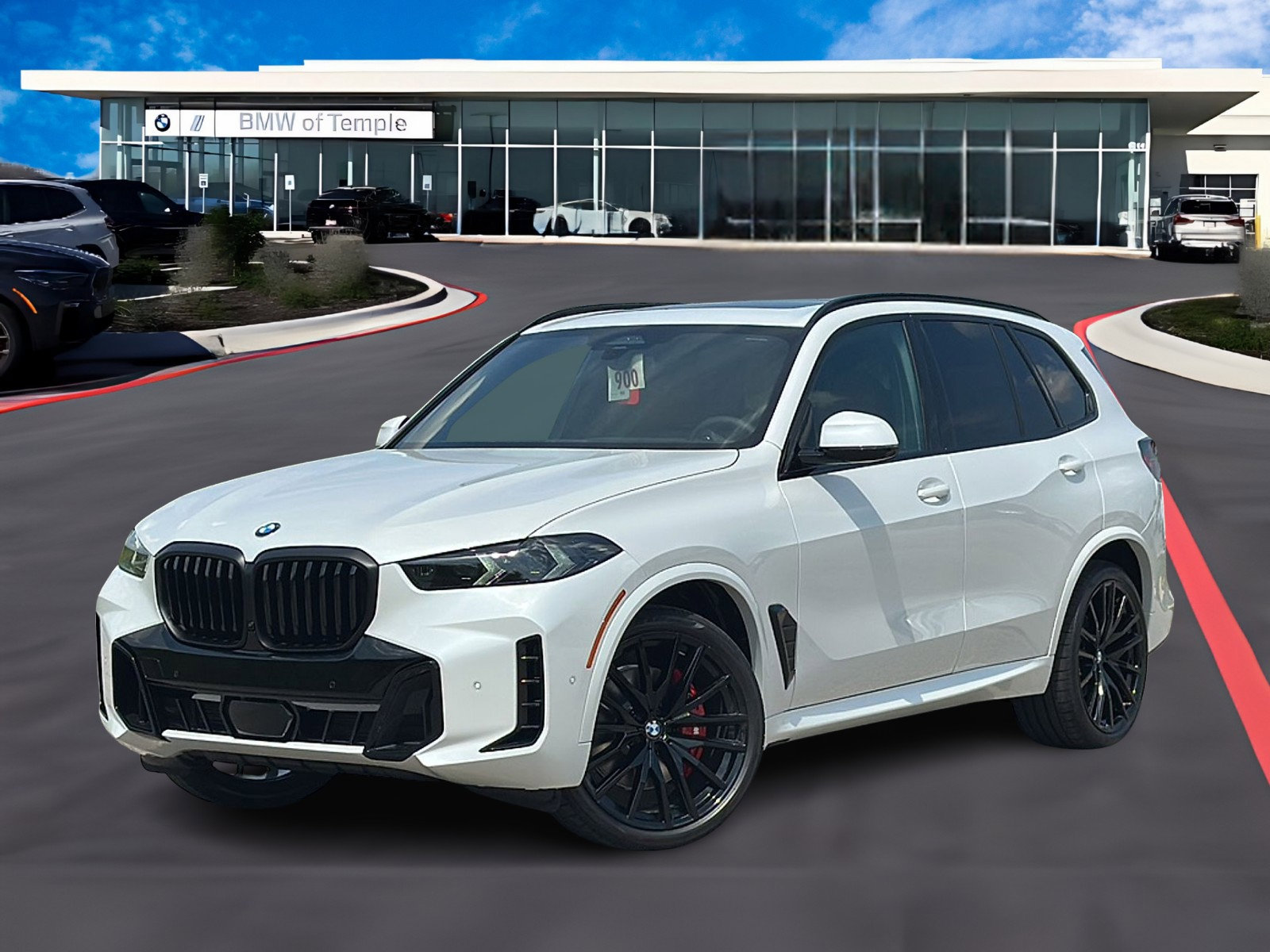 New 2026 BMW X5 xDrive40i w/ M Sport Package image 1