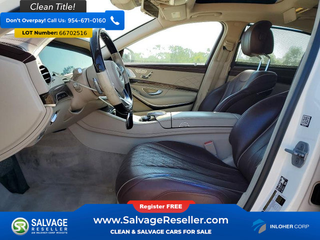 Used 2018 Mercedes-Benz S 560 Sedan image 9