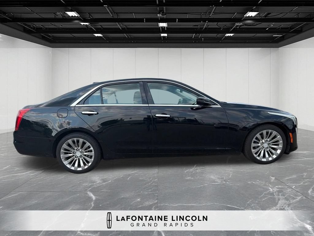 Used 2015 Cadillac CTS Luxury AWD/4WD image 5