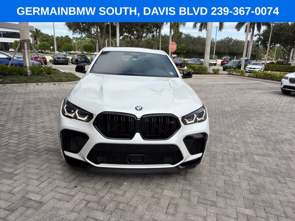 Certified 2023 BMW X6 M w/ Competition Package AWD/4WD image 8