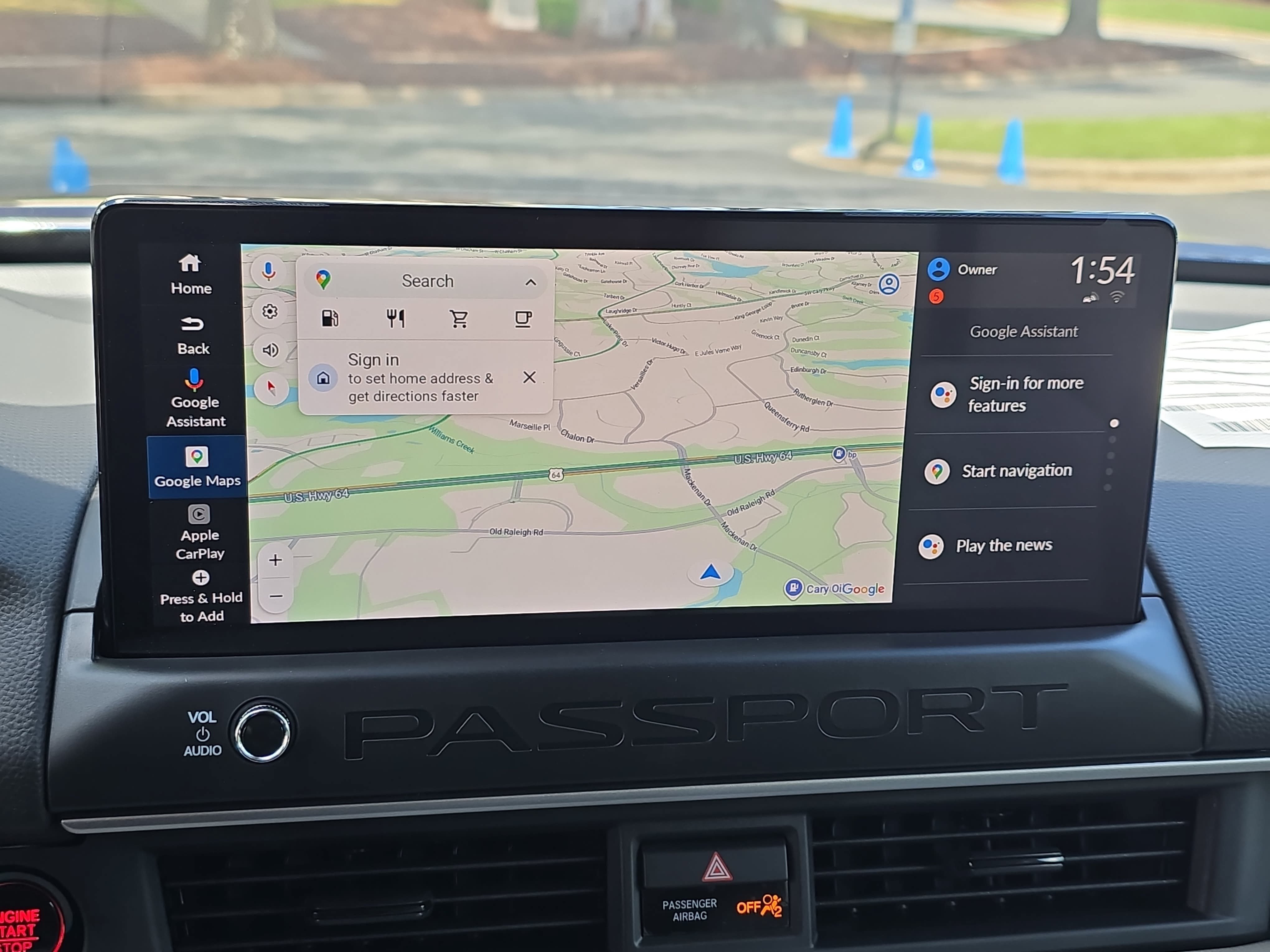 New 2026 Honda Passport RTL image 22