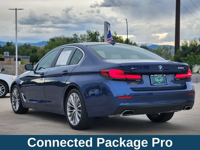 Used 2022 BMW 530i xDrive w/ Executive Package AWD/4WD image 8