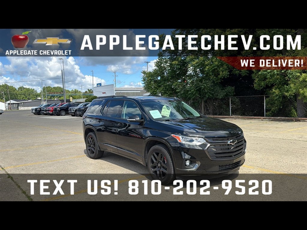 Used 2021 Chevrolet Traverse Premier w/ Redline Edition AWD/4WD image 1