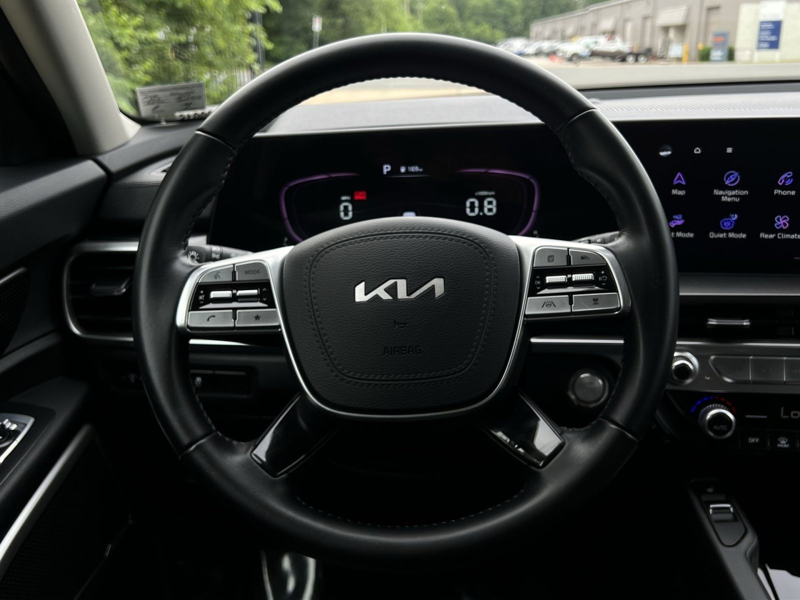 Used 2023 Kia Telluride S w/ S Sunroof Package AWD/4WD image 31