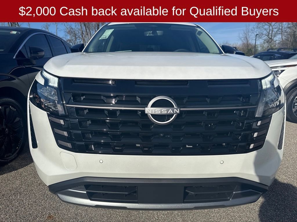 New 2026 Nissan Pathfinder Platinum image 36