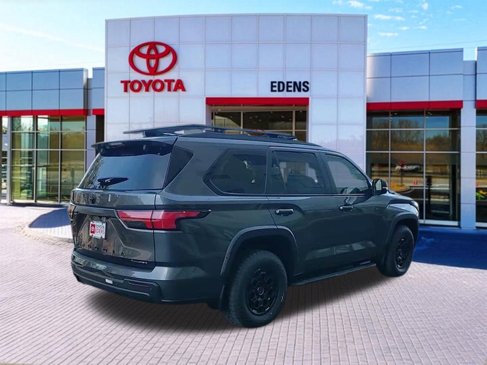 New 2026 Toyota Sequoia TRD Pro w/ TRD Performance Package (TMS) AWD/4WD image 3