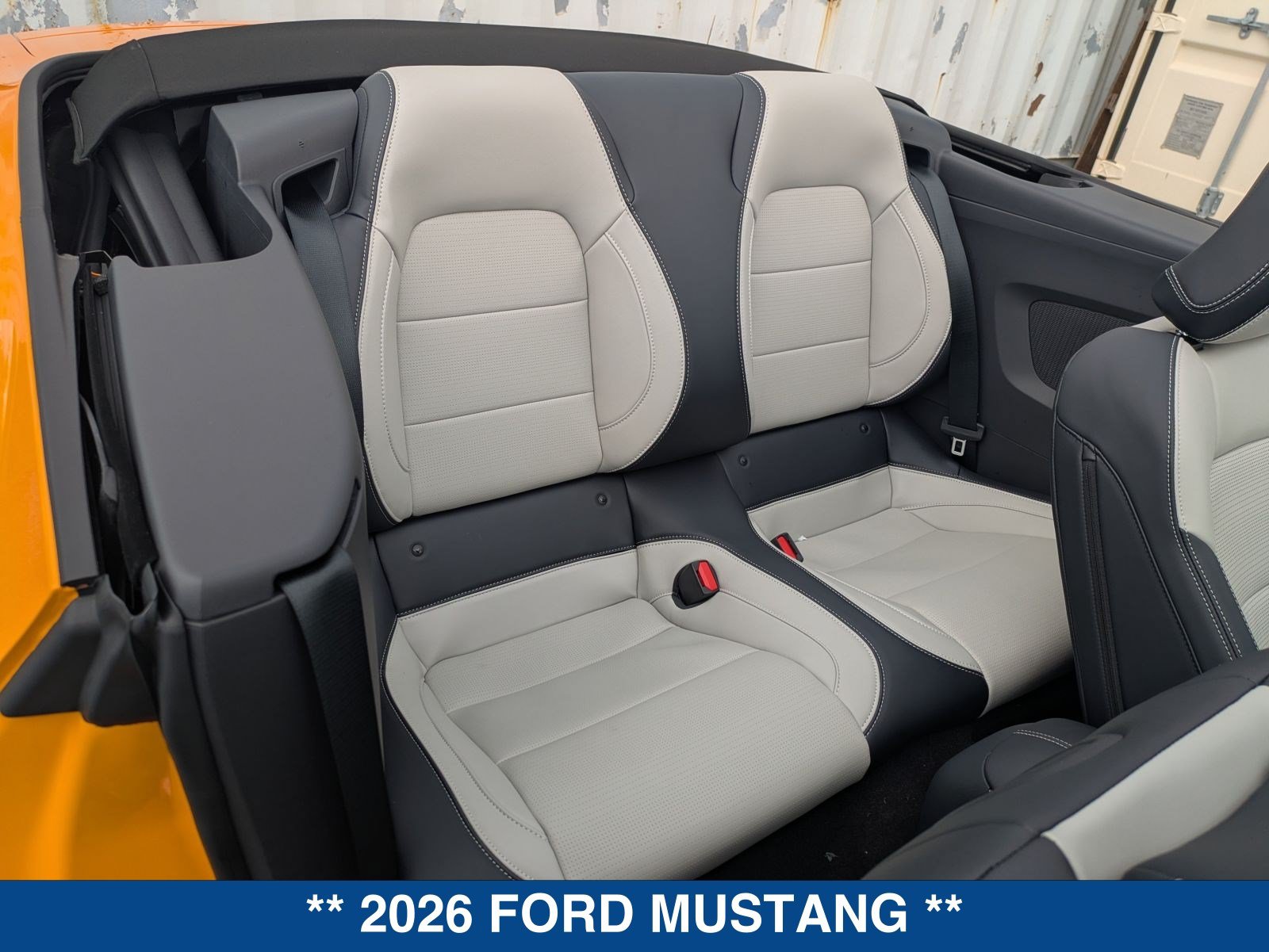 New 2026 Ford Mustang Premium RWD image 17