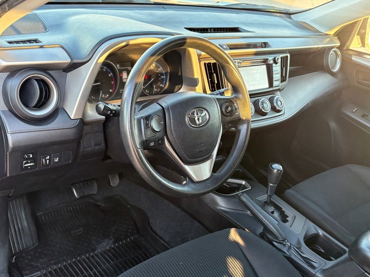 Used 2017 Toyota RAV4 LE w/ All Weather Liner Package FWD image 16