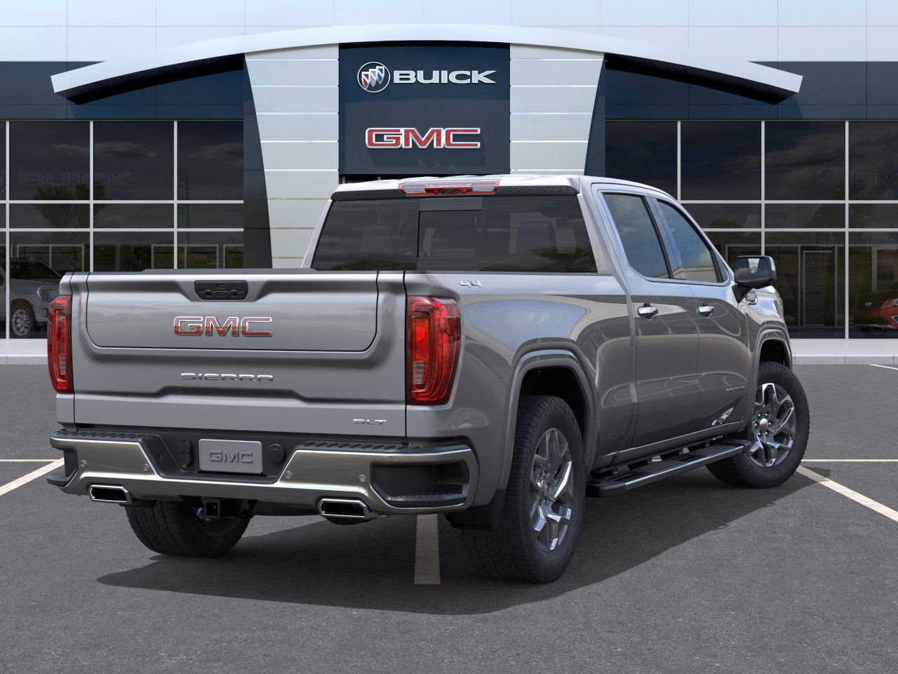 New 2026 GMC Sierra 1500 SLT w/ SLT Premium Plus Package image 4