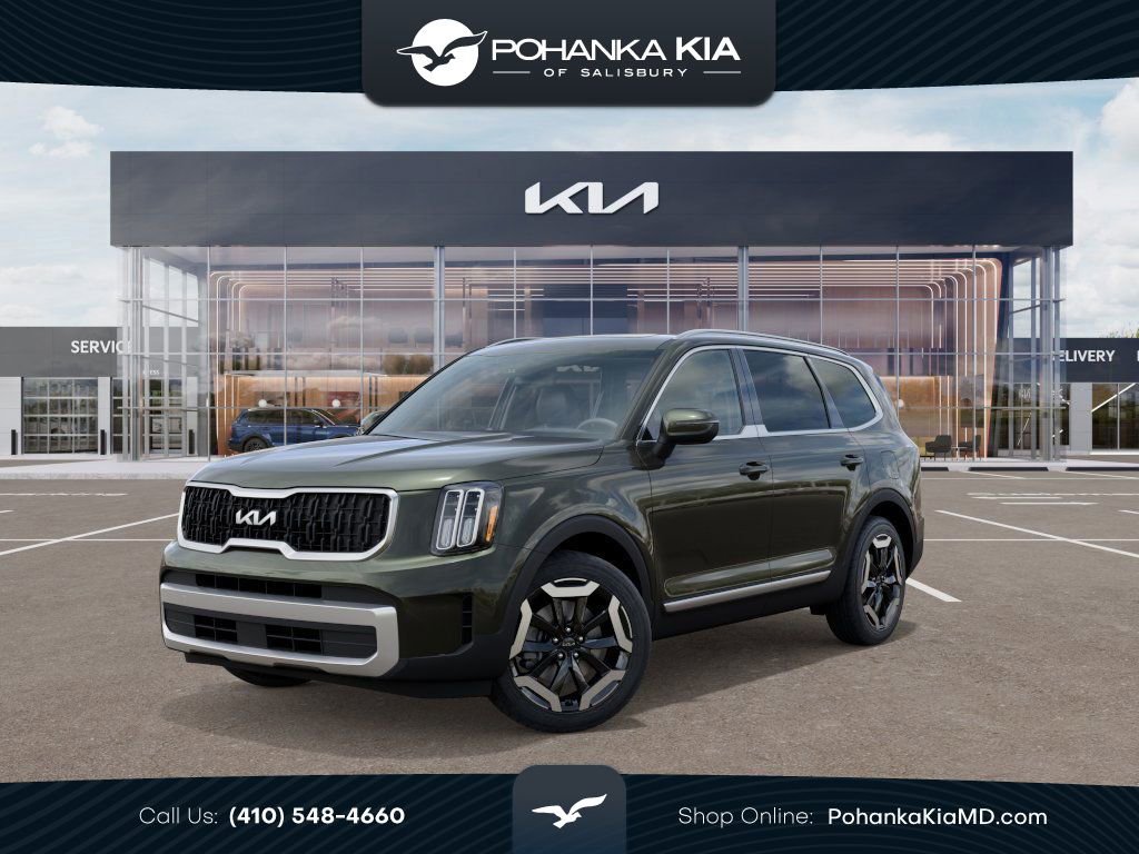 New 2025 Kia Telluride EX w/ EX Captain's Chair Package