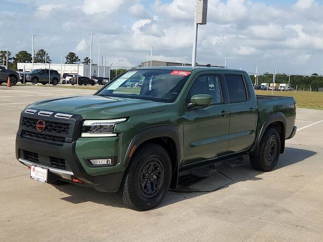 Certified 2025 Nissan Frontier Pro-X w/ Pro Premium Package image 3