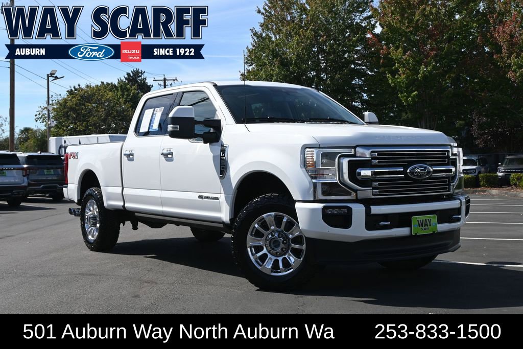 Used 2022 Ford F350 Limited w/ FX4 Off-Road Package