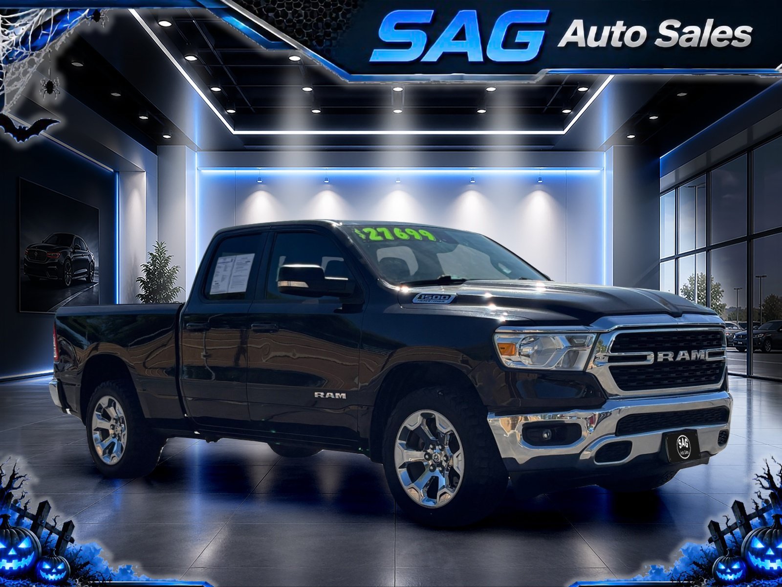 Used 2022 RAM 1500 Lone Star