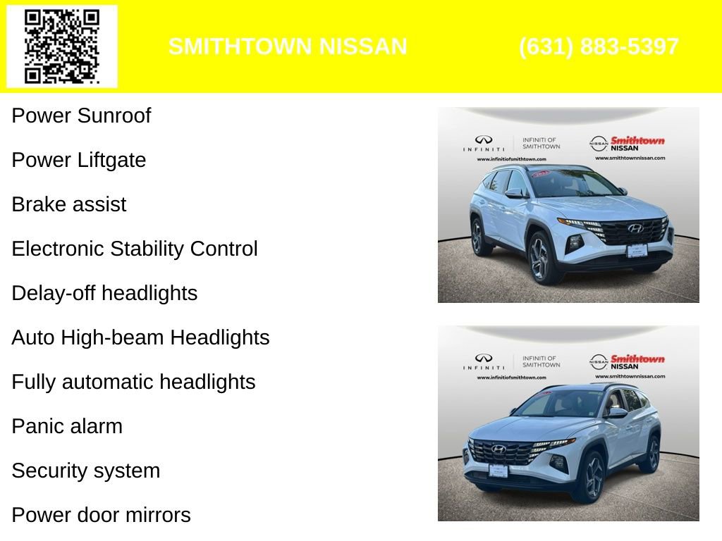 Used 2023 Hyundai Tucson SEL w/ Convenience Package AWD/4WD image 6