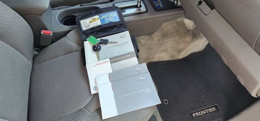 Used 2015 Nissan Frontier SV w/ SV Value Truck Package image 22