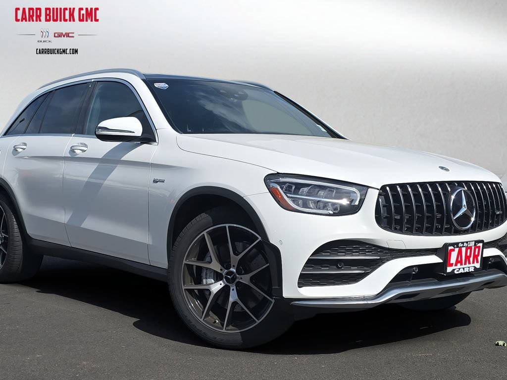 Used 2021 Mercedes-Benz GLC 43 AMG 4MATIC 360° Tour