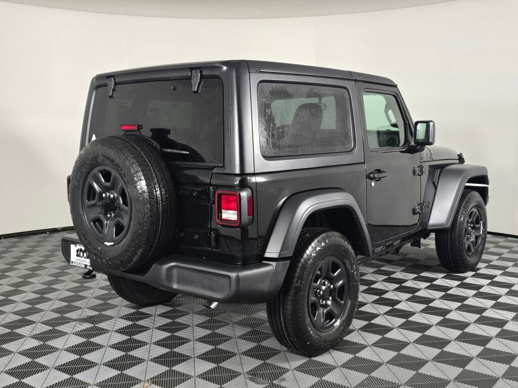 New 2026 Jeep Wrangler Sport image 4