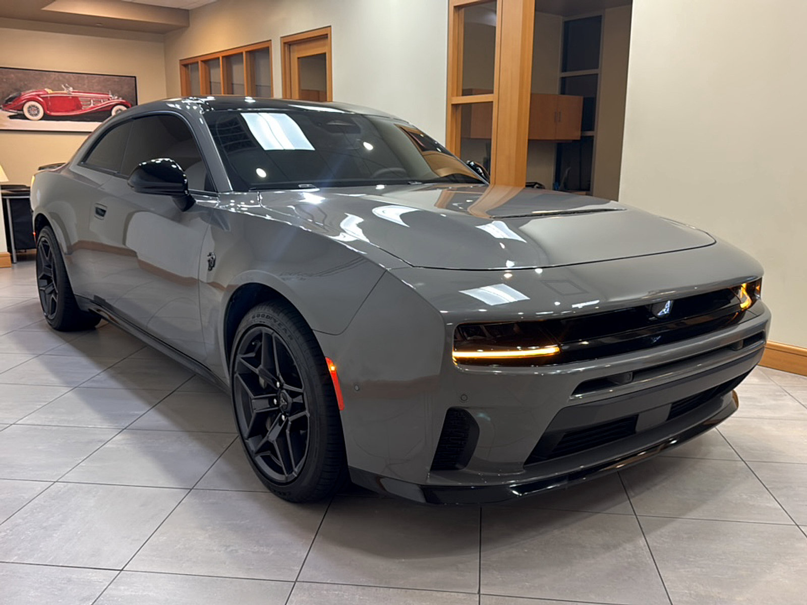 Used 2026 Dodge Charger Scat Pack w/ Blacktop Package AWD/4WD image 2