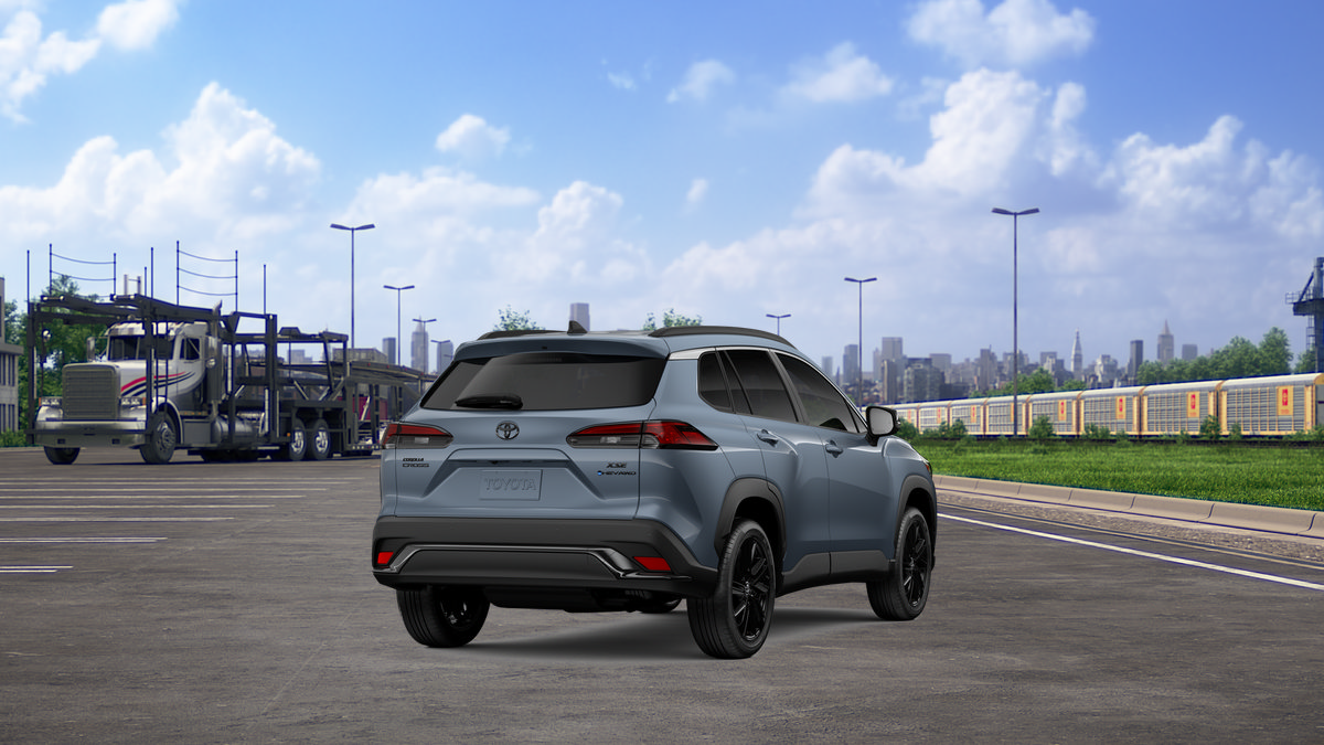 New 2026 Toyota Corolla Cross AWD Hybrid image 11
