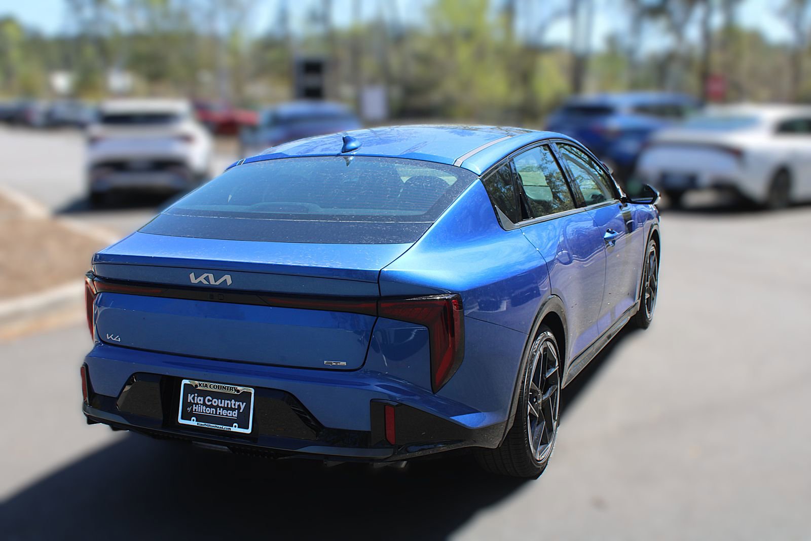New 2026 Kia K4 GT-Line image 11