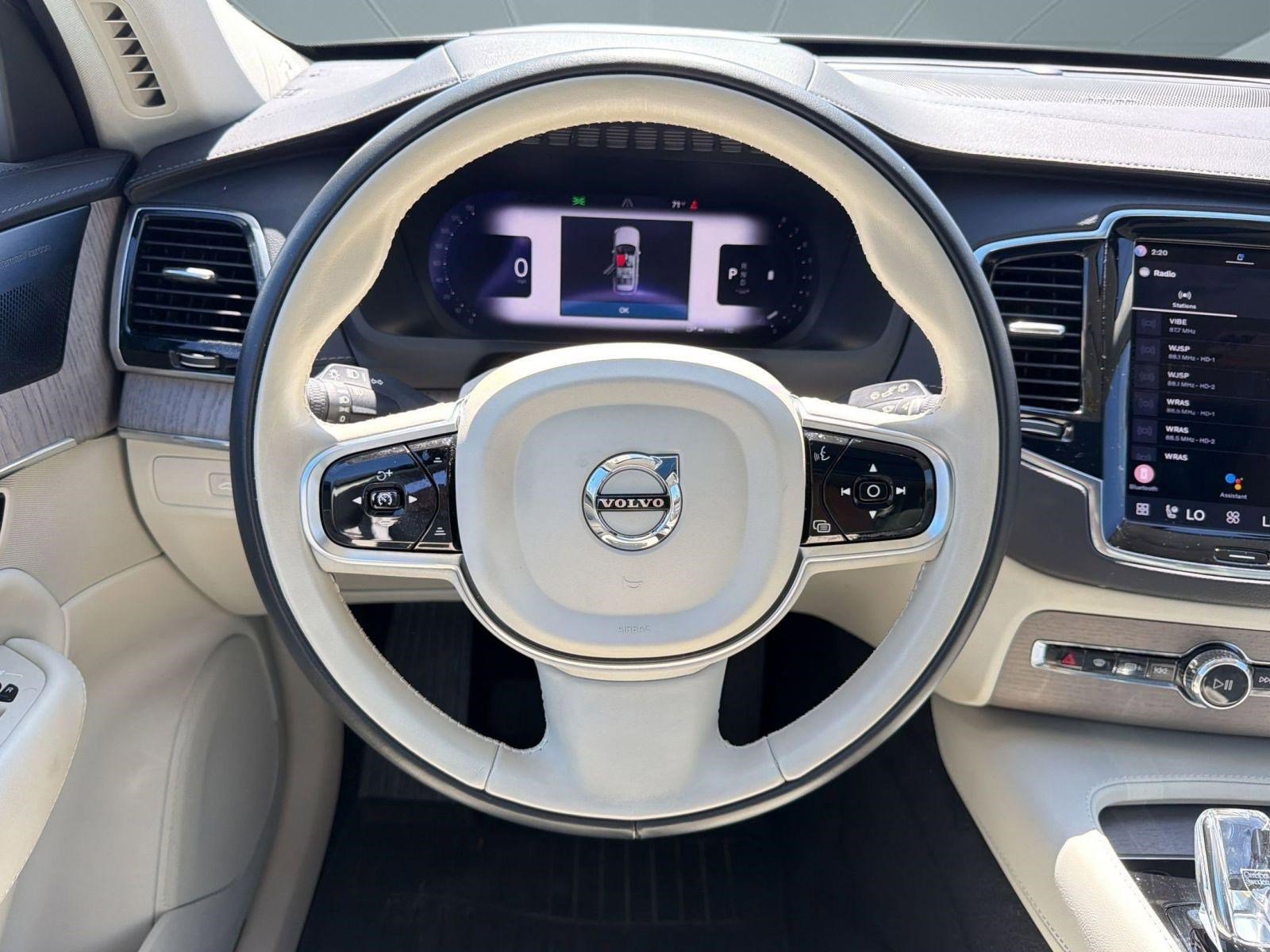 Certified 2023 Volvo XC90 B6 Ultimate w/ Protection Package Premier image 17