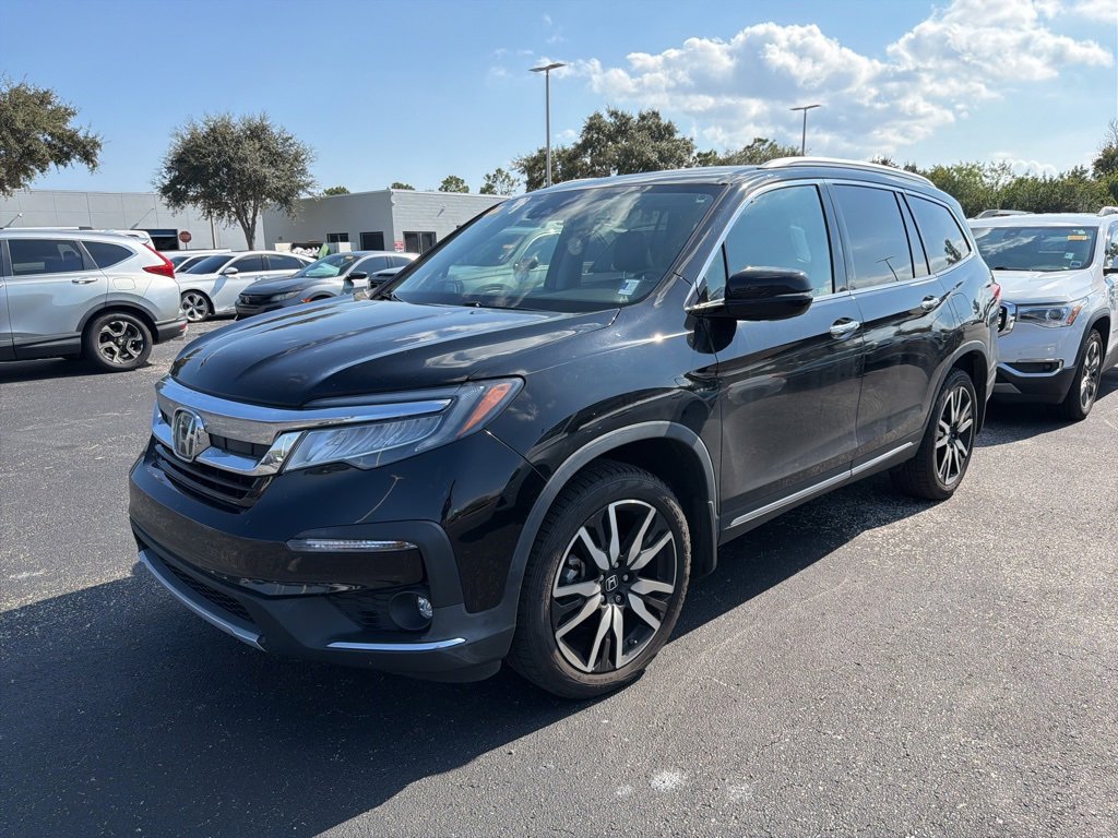 Certified 2022 Honda Pilot Elite image 3
