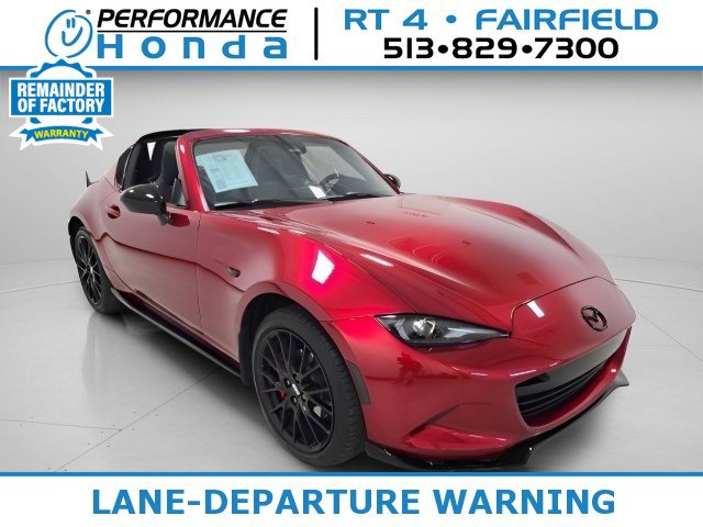 Used 2025 MAZDA MX-5 Miata RF Club RWD image 1