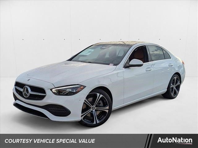 New 2025 Mercedes-Benz C 300 Sedan image 1