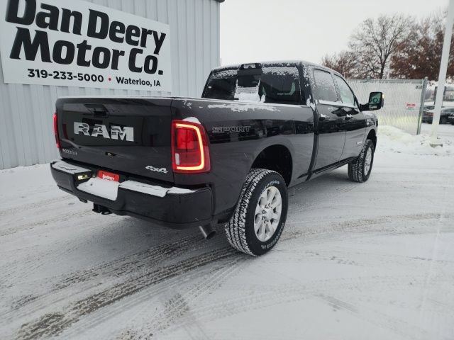 New 2026 RAM 2500 Laramie w/ Sport Appearance Package image 18