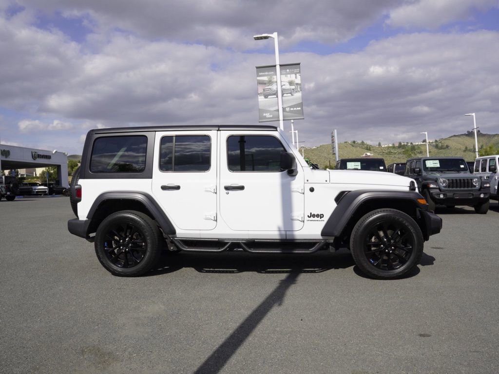 Used 2023 Jeep Wrangler Sport image 3