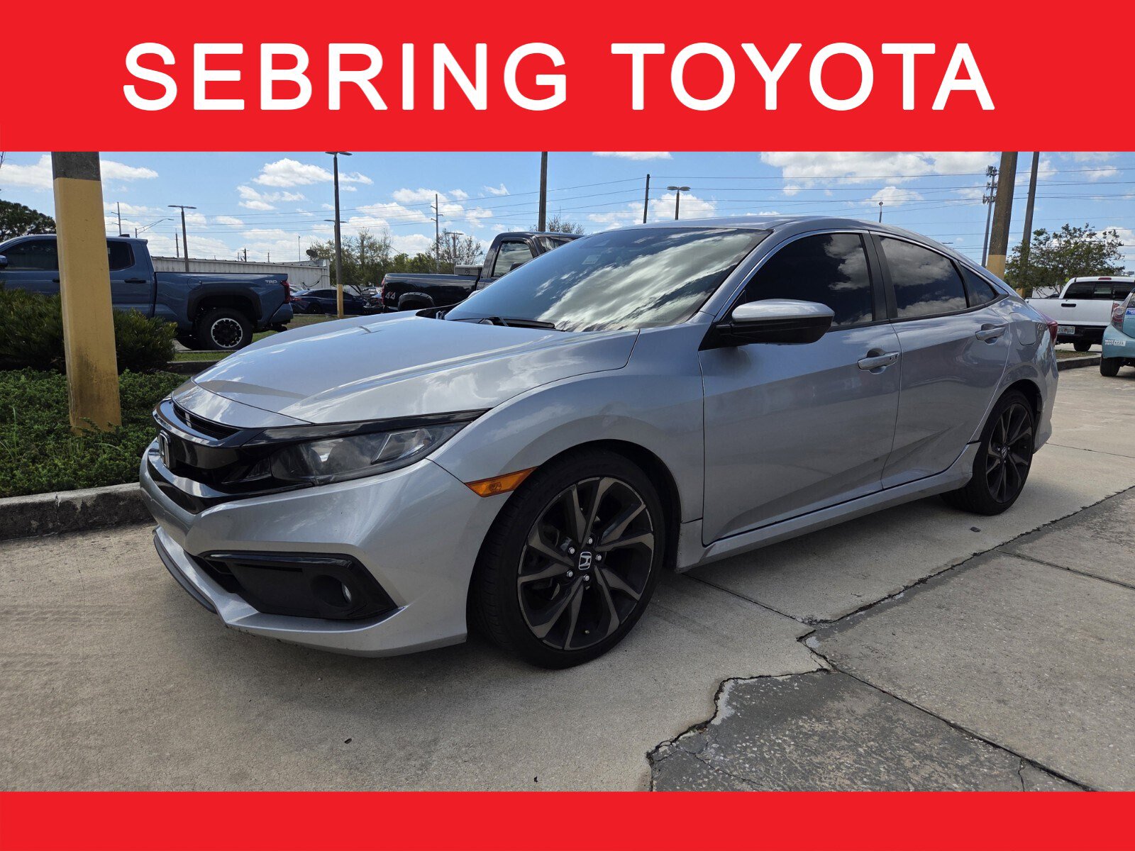 Used 2020 Honda Civic Sport