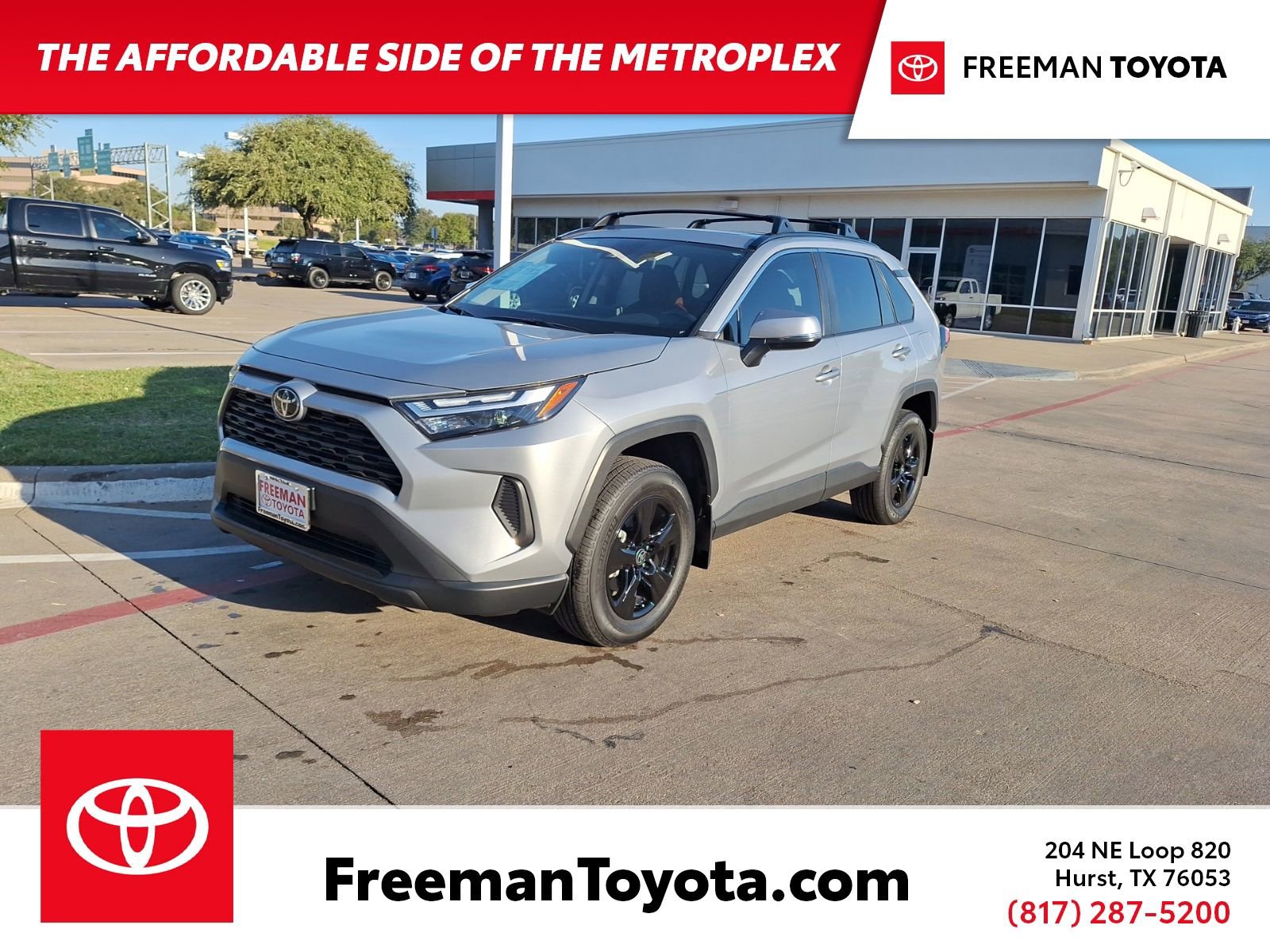 Used 2023 Toyota RAV4 XLE