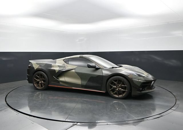 Used 2021 Chevrolet Corvette Stingray Preferred Cpe w/ Z51 Performance Package RWD image 6